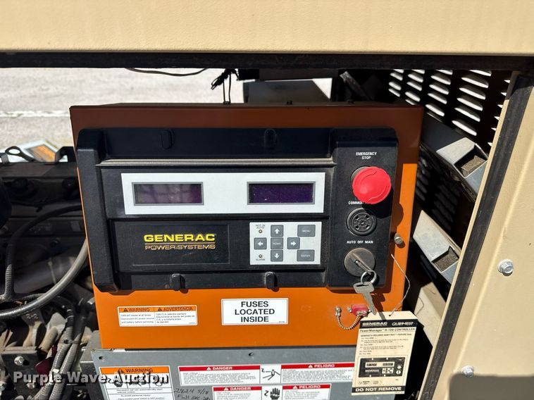 image for item EG8394 2008 Generac generator