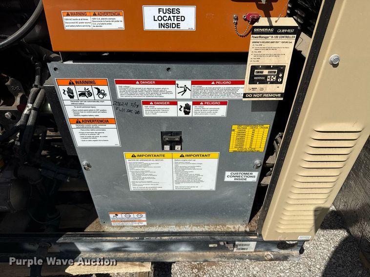 image for item EG8394 2008 Generac generator