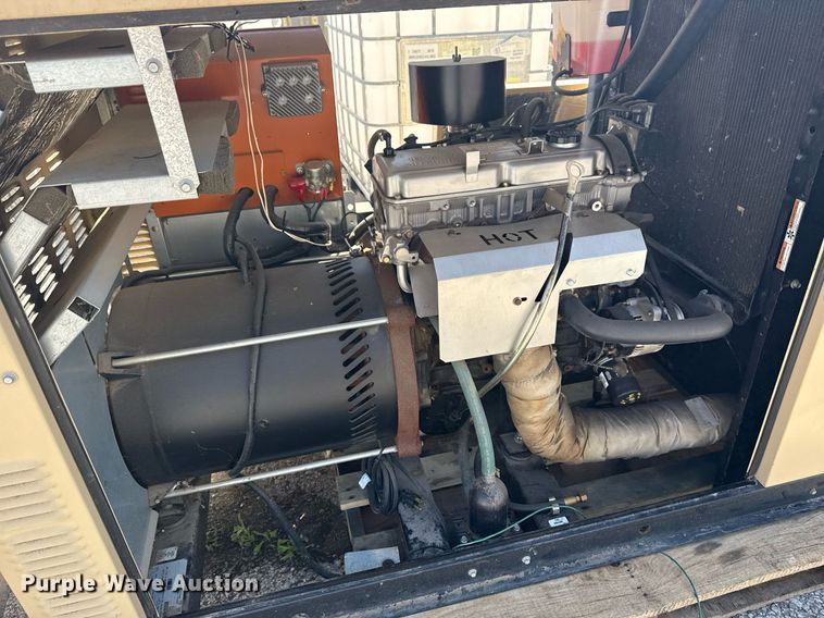 image for item EG8394 2008 Generac generator