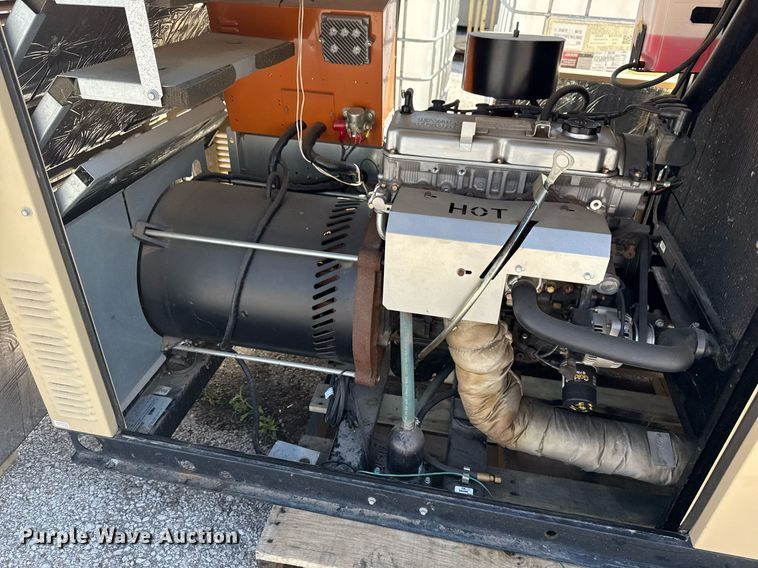image for item EG8394 2008 Generac generator