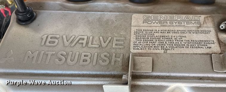 image for item EG8394 2008 Generac generator