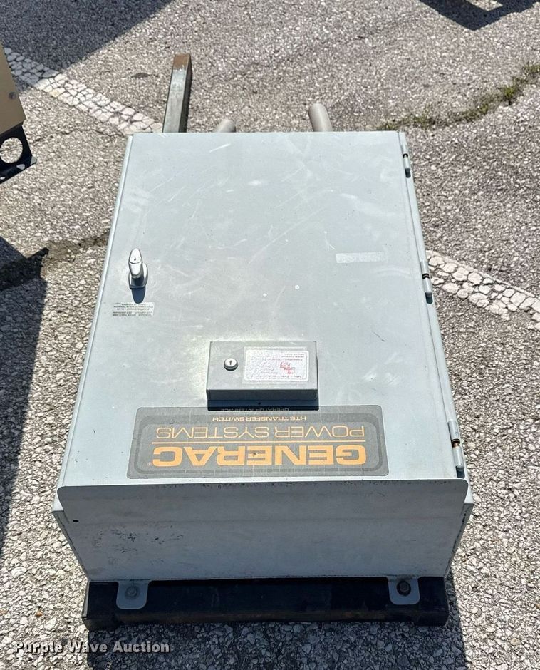 image for item EG8394 2008 Generac generator