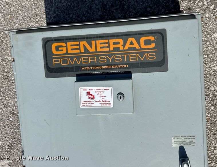 image for item EG8394 2008 Generac generator