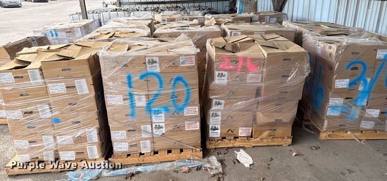 image for item EG8401 (18) pallets of water meters