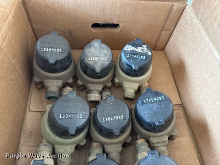 image for item EG8401 (18) pallets of water meters