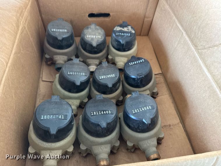 image for item EG8401 (18) pallets of water meters