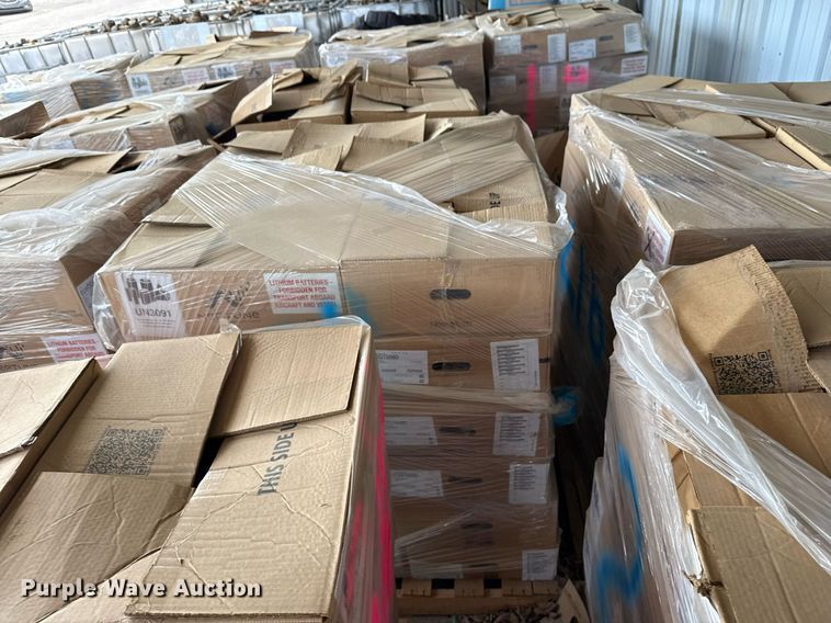 image for item EG8401 (18) pallets of water meters