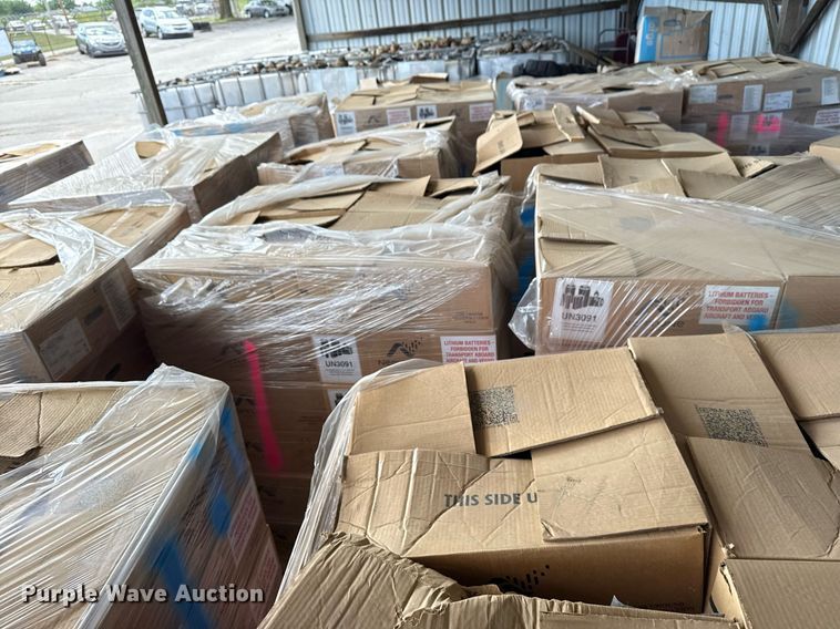 image for item EG8401 (18) pallets of water meters