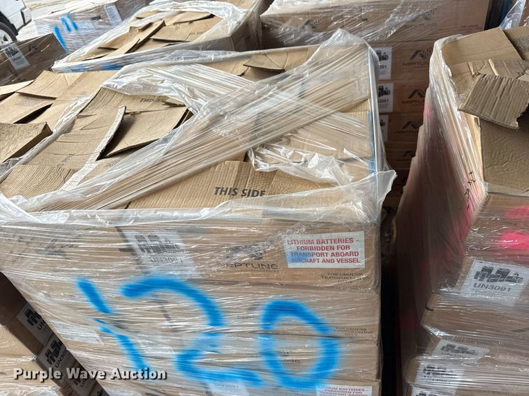 image for item EG8401 (18) pallets of water meters