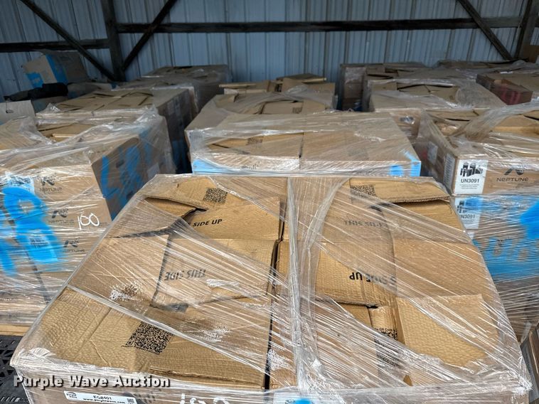 image for item EG8401 (18) pallets of water meters