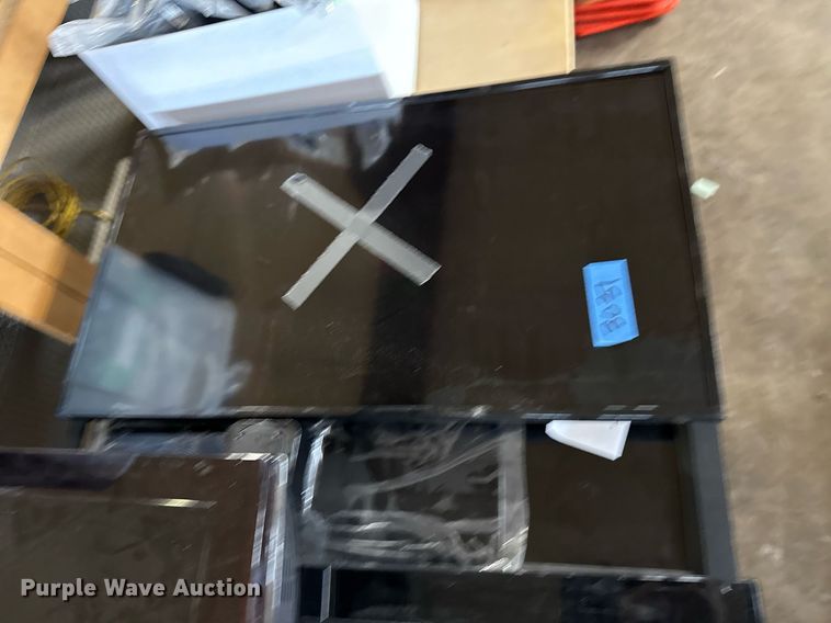 image for item EG8406 Approximately 10 televisions