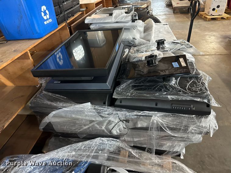 image for item EG8408 Approximately 13 televisions