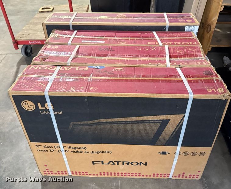 image for item EG8409 (4) LG televisions