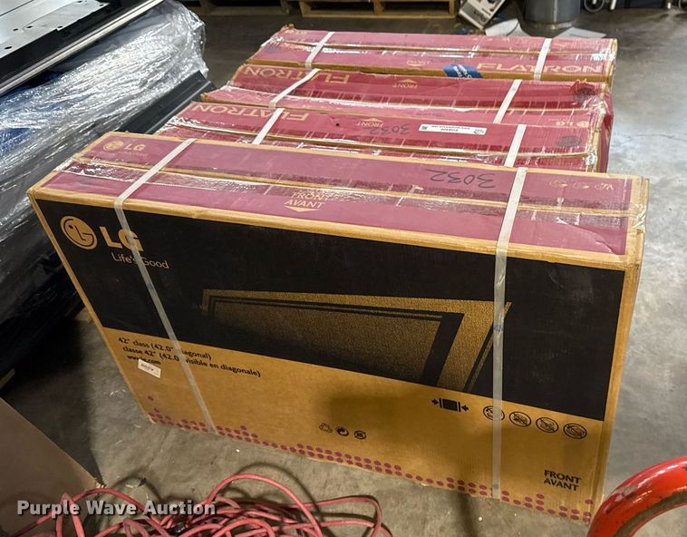 image for item EG8409 (4) LG televisions