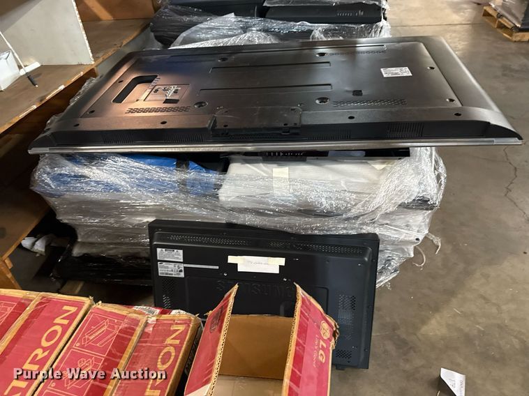 image for item EG8411 Approximately 14 televisions