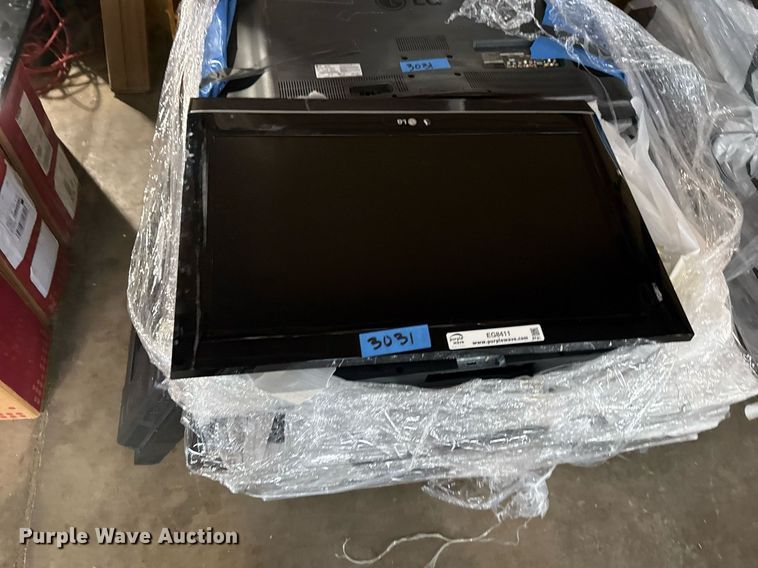 image for item EG8411 Approximately 14 televisions