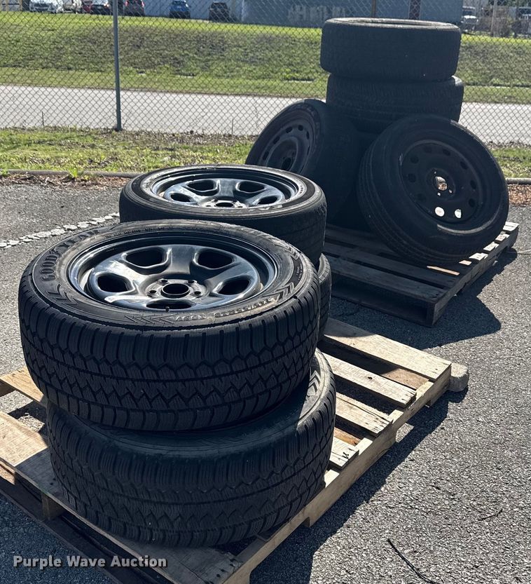 image for item EG8412 (10) tires and wheels