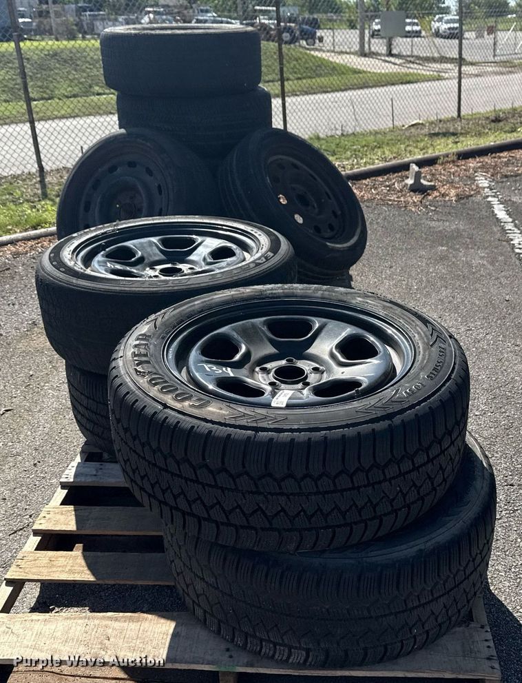 image for item EG8412 (10) tires and wheels