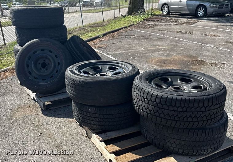 image for item EG8412 (10) tires and wheels