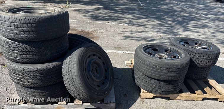 image for item EG8412 (10) tires and wheels