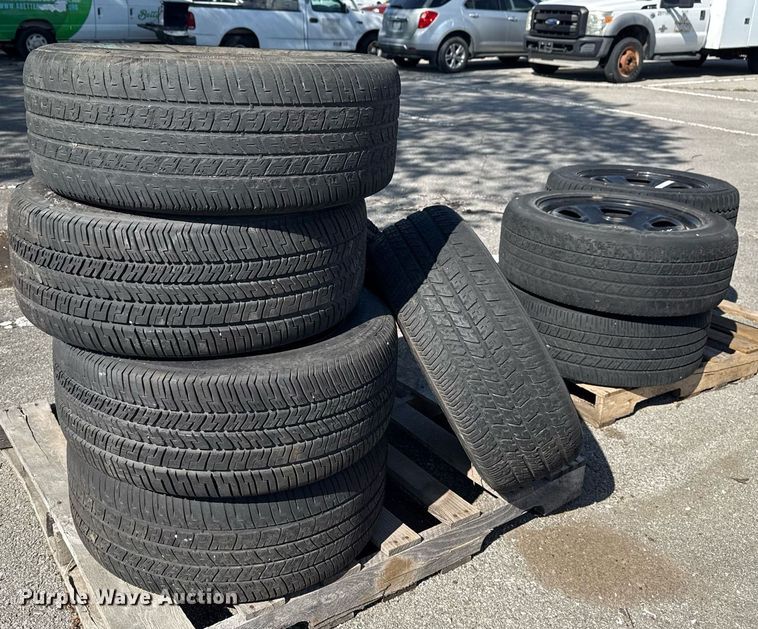 image for item EG8412 (10) tires and wheels