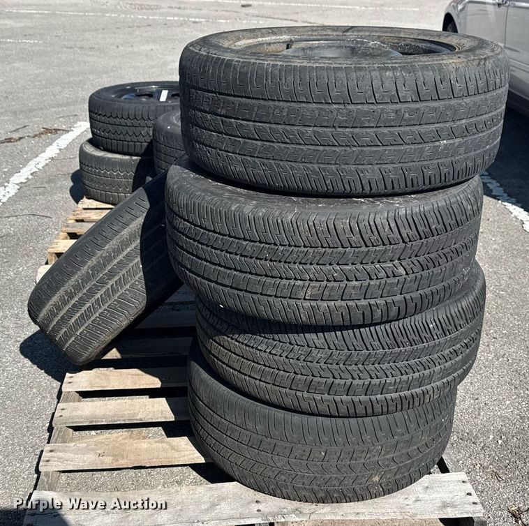 image for item EG8412 (10) tires and wheels