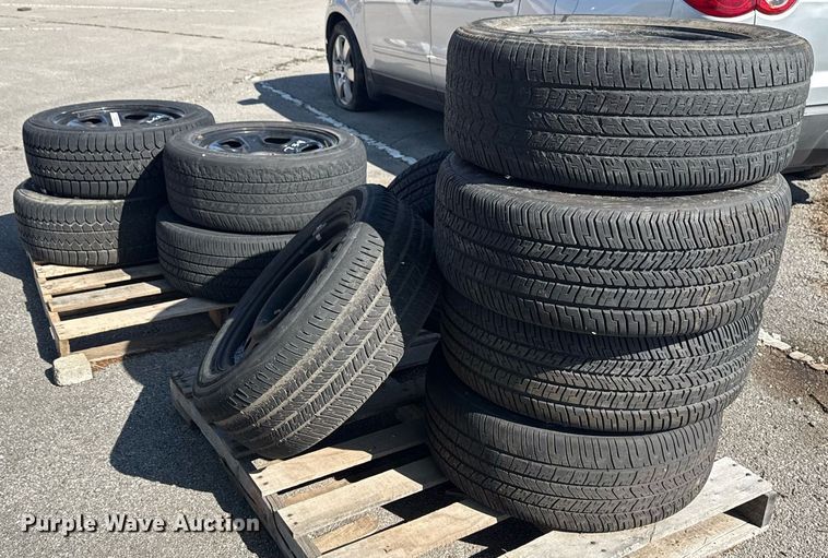 image for item EG8412 (10) tires and wheels