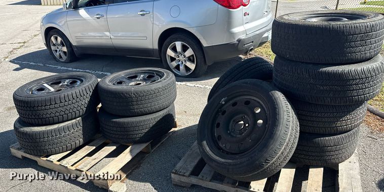 image for item EG8412 (10) tires and wheels