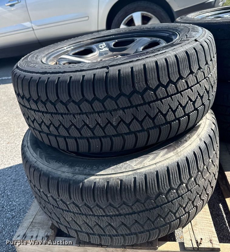 image for item EG8412 (10) tires and wheels