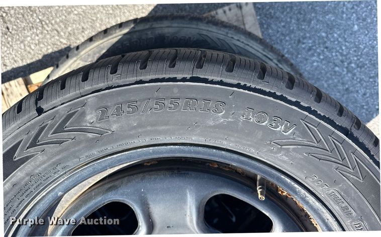 image for item EG8412 (10) tires and wheels