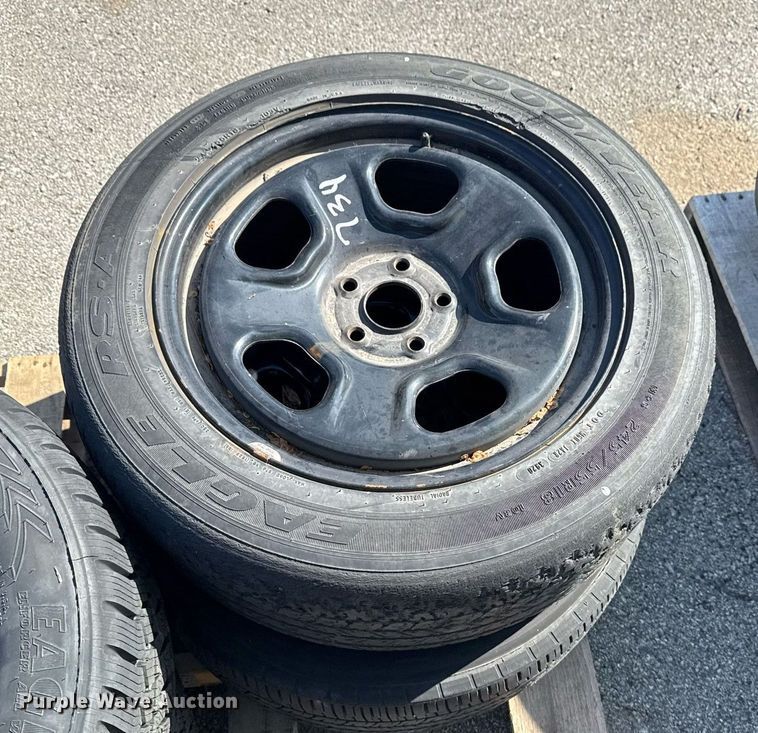 image for item EG8412 (10) tires and wheels