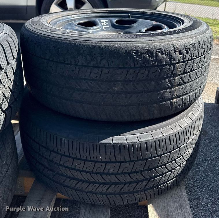 image for item EG8412 (10) tires and wheels