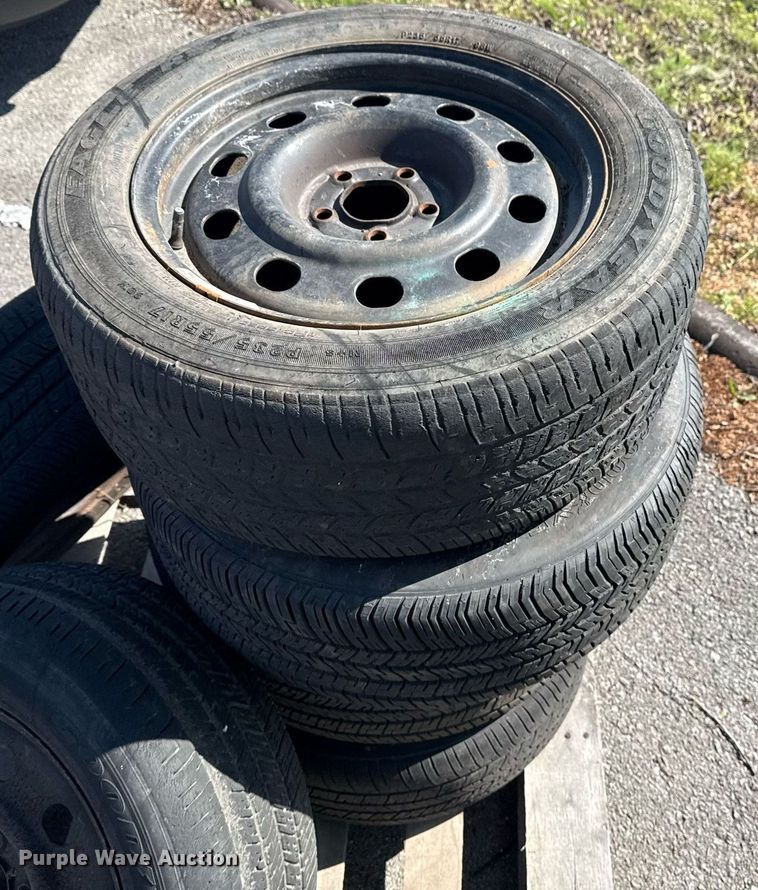 image for item EG8412 (10) tires and wheels