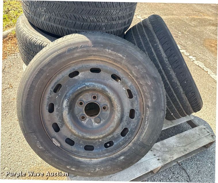 image for item EG8412 (10) tires and wheels