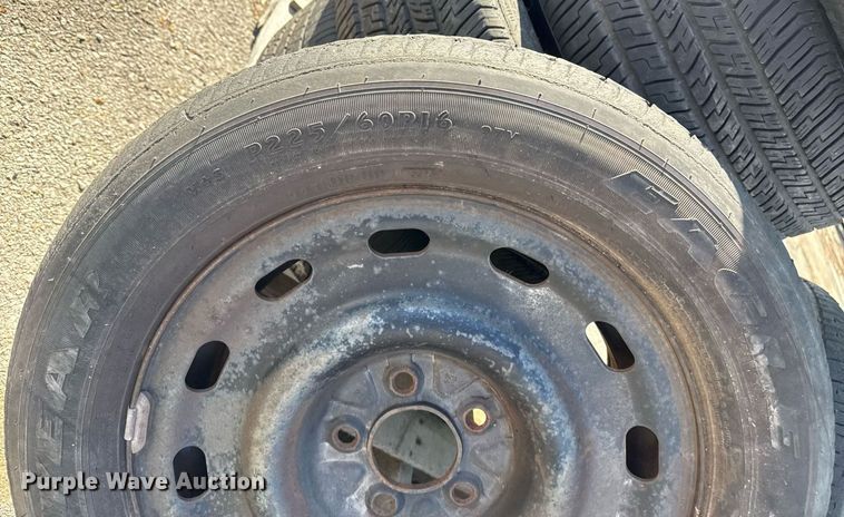 image for item EG8412 (10) tires and wheels