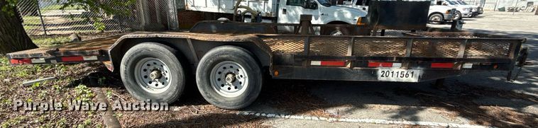 image for item EG8413 2011 Maxey Trailers utility trailer