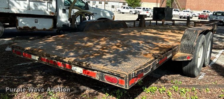 image for item EG8413 2011 Maxey Trailers utility trailer