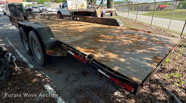 image for item EG8413 2011 Maxey Trailers utility trailer