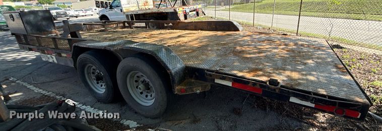 image for item EG8413 2011 Maxey Trailers utility trailer