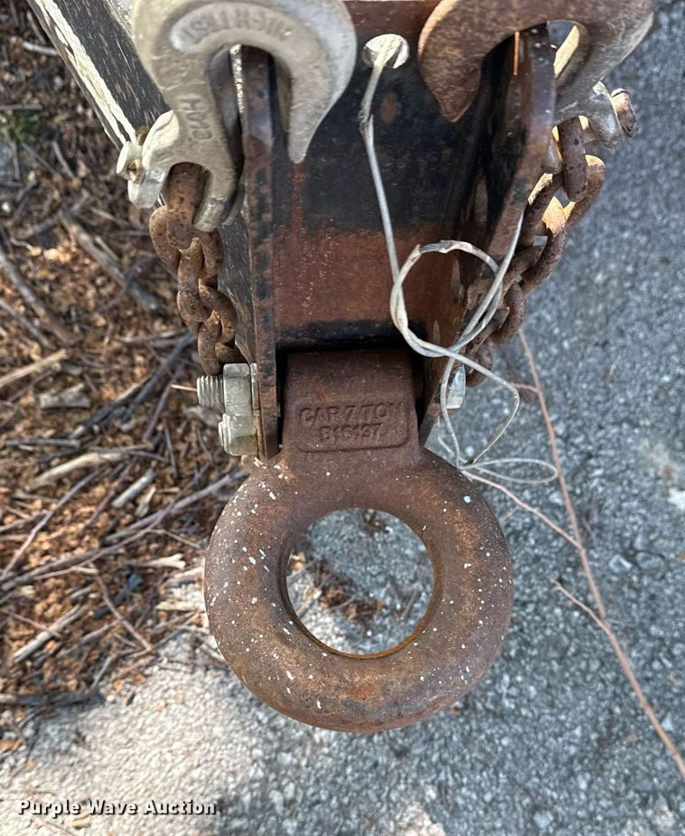 image for item EG8413 2011 Maxey Trailers utility trailer