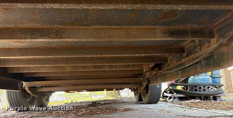 image for item EG8413 2011 Maxey Trailers utility trailer