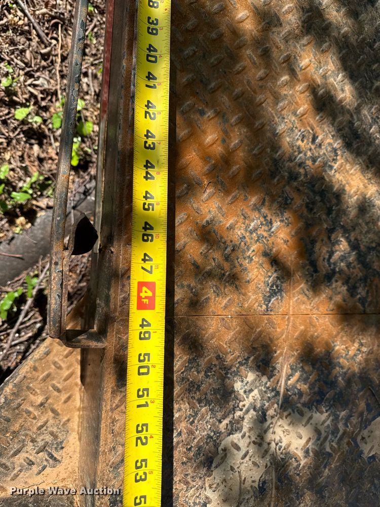 image for item EG8413 2011 Maxey Trailers utility trailer