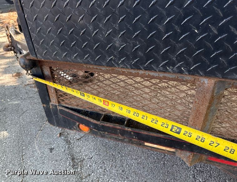 image for item EG8413 2011 Maxey Trailers utility trailer