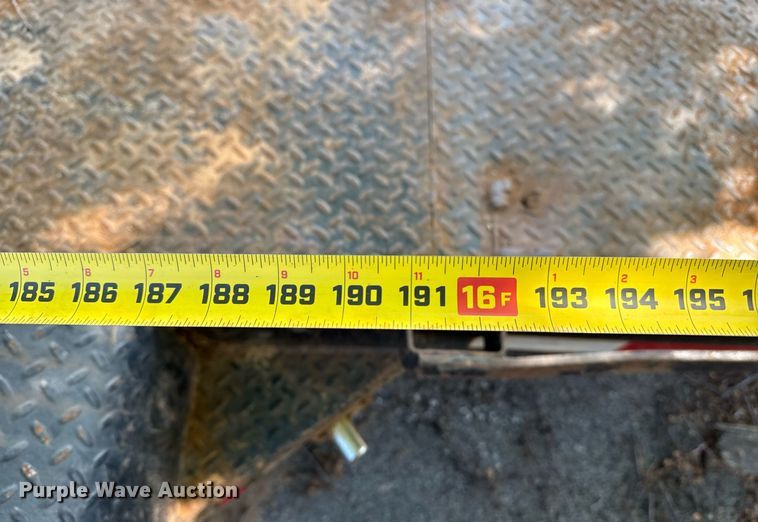 image for item EG8413 2011 Maxey Trailers utility trailer