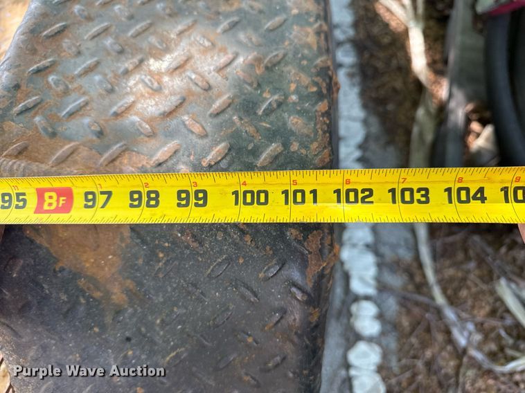 image for item EG8413 2011 Maxey Trailers utility trailer