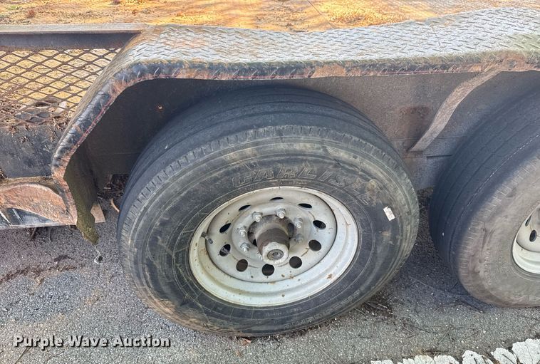 image for item EG8413 2011 Maxey Trailers utility trailer