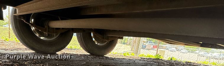 image for item EG8413 2011 Maxey Trailers utility trailer