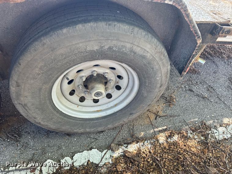 image for item EG8413 2011 Maxey Trailers utility trailer