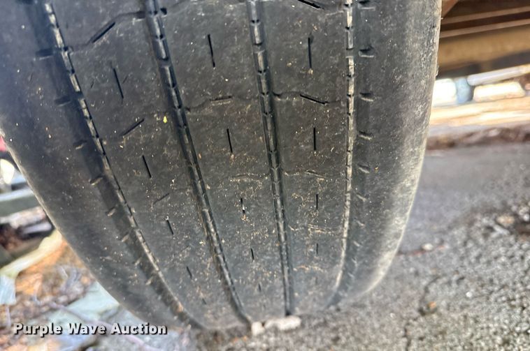 image for item EG8413 2011 Maxey Trailers utility trailer