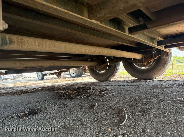 image for item EG8413 2011 Maxey Trailers utility trailer